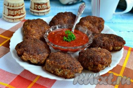Котлеты из козлятины