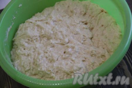 ​​​​​​​Тесто увеличится в объёме.