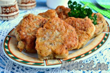 Рецепт ленивых беляшей на дрожжах