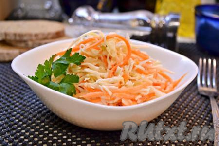 Салат "Коул Слоу" классический