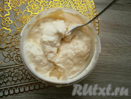 Так выглядит смесь через 3&nbsp;часа заморозки.