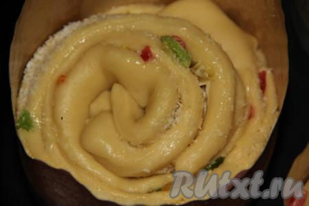 Тесто увеличится в размере.