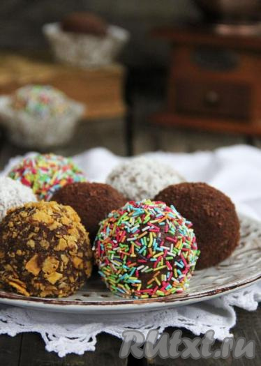 Вот такие красивые и очень вкусные пирожные получились.