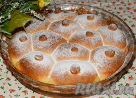 Пышные булочки на молоке с сухими дрожжами