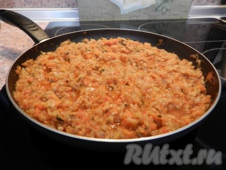 Вот и готова очень вкусная икра из кабачков.
