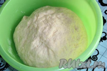 За это время тесто вырастет&nbsp;в два раза.
