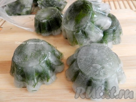 Как заготовить укроп на зиму