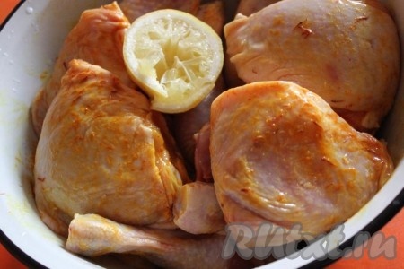 По желанию можно добавить лимонный сок по вкусу и посолить.