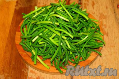 Стрелки готовы к заготовке.