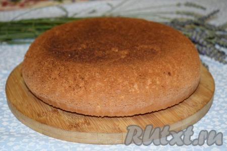 Воздушный бисквит в мультиварке