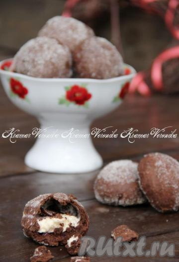 Печенье с маршмеллоу