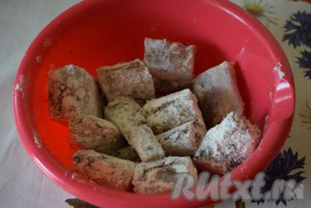 Минтай готов&nbsp;к жарке.