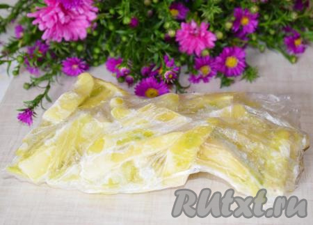 Наша фасоль готова и прекрасно хранится в замороженном состоянии более полугода.