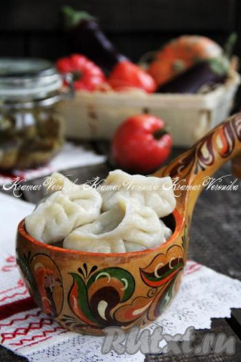 Как приготовить вареники с картошкой и грибами