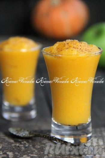 Тыквенно-яблочное пюре