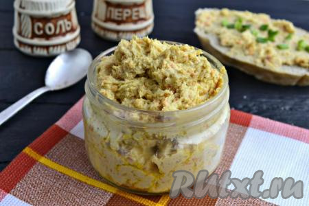 Рецепт паштета из куриного филе