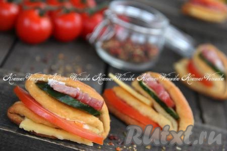 Рецепт булочек для бутербродов