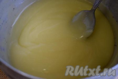 Остывший соус загустеет еще больше.