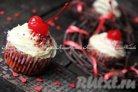 Рецепт творожного крема со сгущёнкой