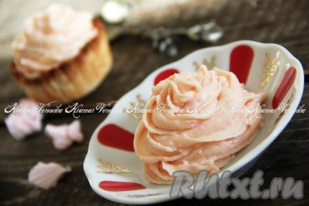 Крем из зефира для торта