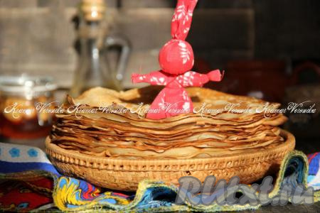 Простой рецепт блинов на кислом молоке