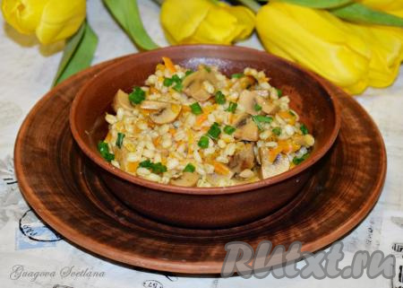 Такое сытное и вкусное блюдо надолго избавит от чувства голода и придаст сил и энергии!