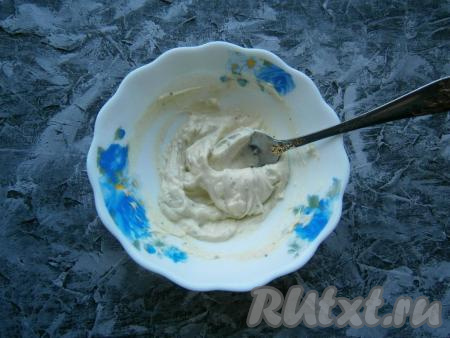 Перемешать получившееся горчичное масло до однородности.