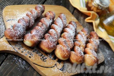 Воздушные дрожжевые пончики