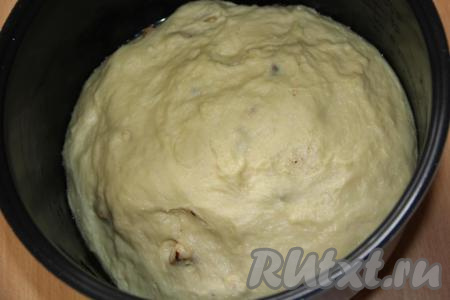 Тесто увеличится в размере.