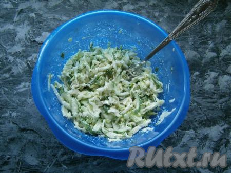 Всё тщательно перемешать.