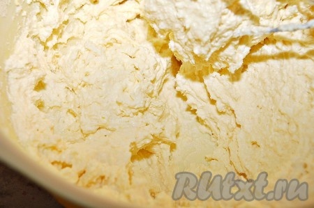 Размешать все до состояния однородной гладкой массы.