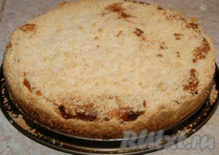 Вытащить его из формы, остудить.