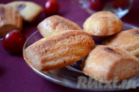 Рецепт печенья "Мадлен"