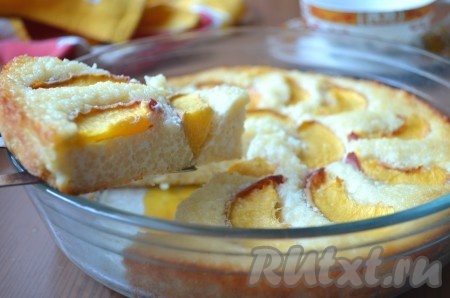 Творожник с кус-кусом