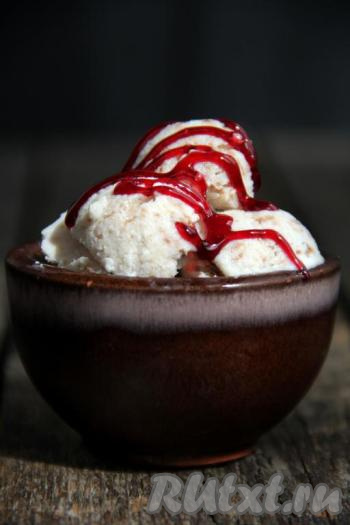 Вот такое аппетитное, вкусное и полезное мороженое из творога и бананов можно приготовить в домашних условиях.