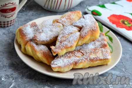 Рецепт вергунов на кефире и соде