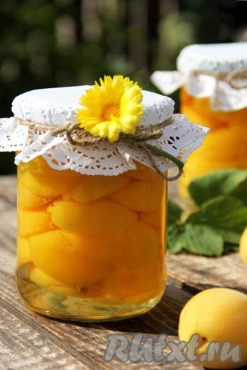 Вот такие яркие, можно сказать, "солнечные" абрикосы в сахарном сиропе получились. Это лакомство украсит даже самый хмурый зимний день и порадует чудесным вкусом!