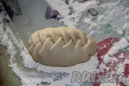 Сформировать все манты. Вот такие манты в виде косички получаются (как на фото).