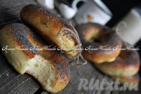 Бублики с маком
