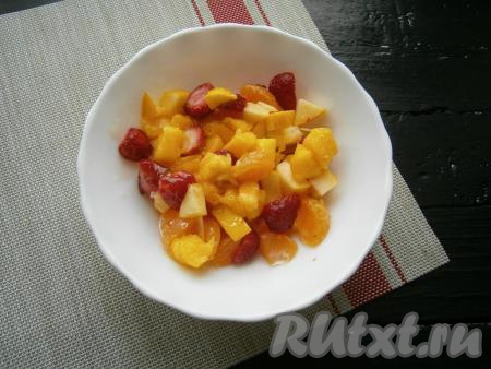 Аккуратно перемешать.