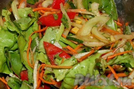 Салат турецкий