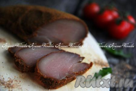 Рецепт балыка из куриного филе