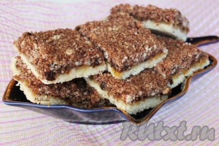 Печенье с фруктовой начинкой