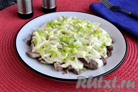 Оставить в прохладном месте на 30 минут.