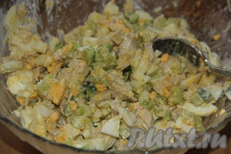 Тщательно перемешать.&nbsp;