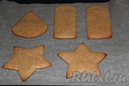 Выпекать печенье в разогретой духовке минут 15 (до лёгкого золотистого цвета) при температуре 180 градусов.