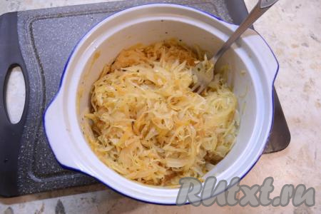 И ещё раз поместить в СВЧ, только уже без крышки на 2 минуты.