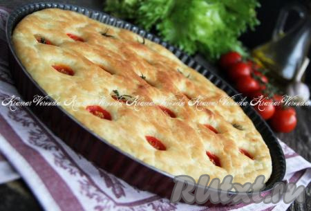 Картофельная фокачча