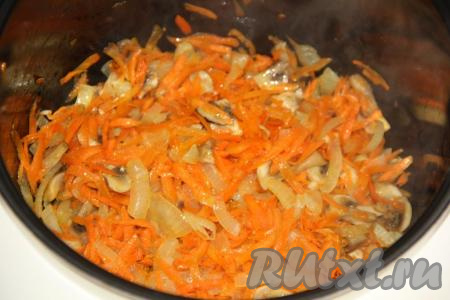 Затем выключить режим "Жарка".