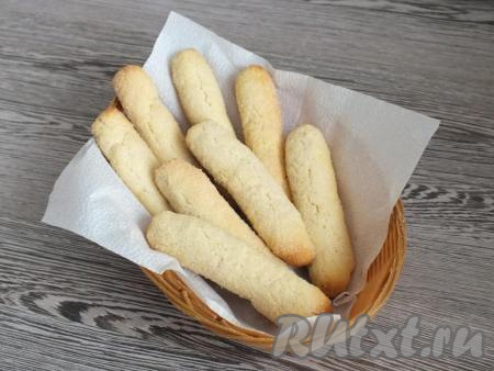 Португальское печенье переложите и охладите.